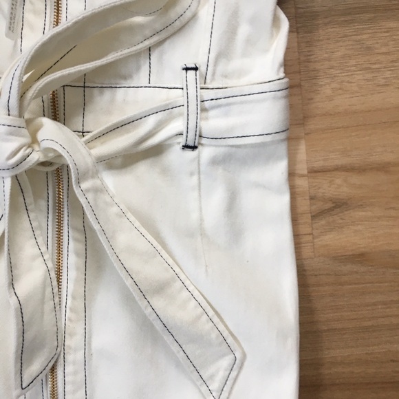 NWT MARCHESA Embelia Denim Corset-Style Midi Dress - Picture 8 of 16